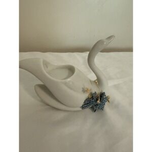 Swan Votive Holder Unmarked‎